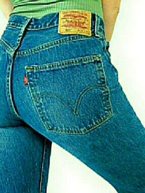 Vintage Levi's 550 Relaxed Fit High Rise Mom Jeans